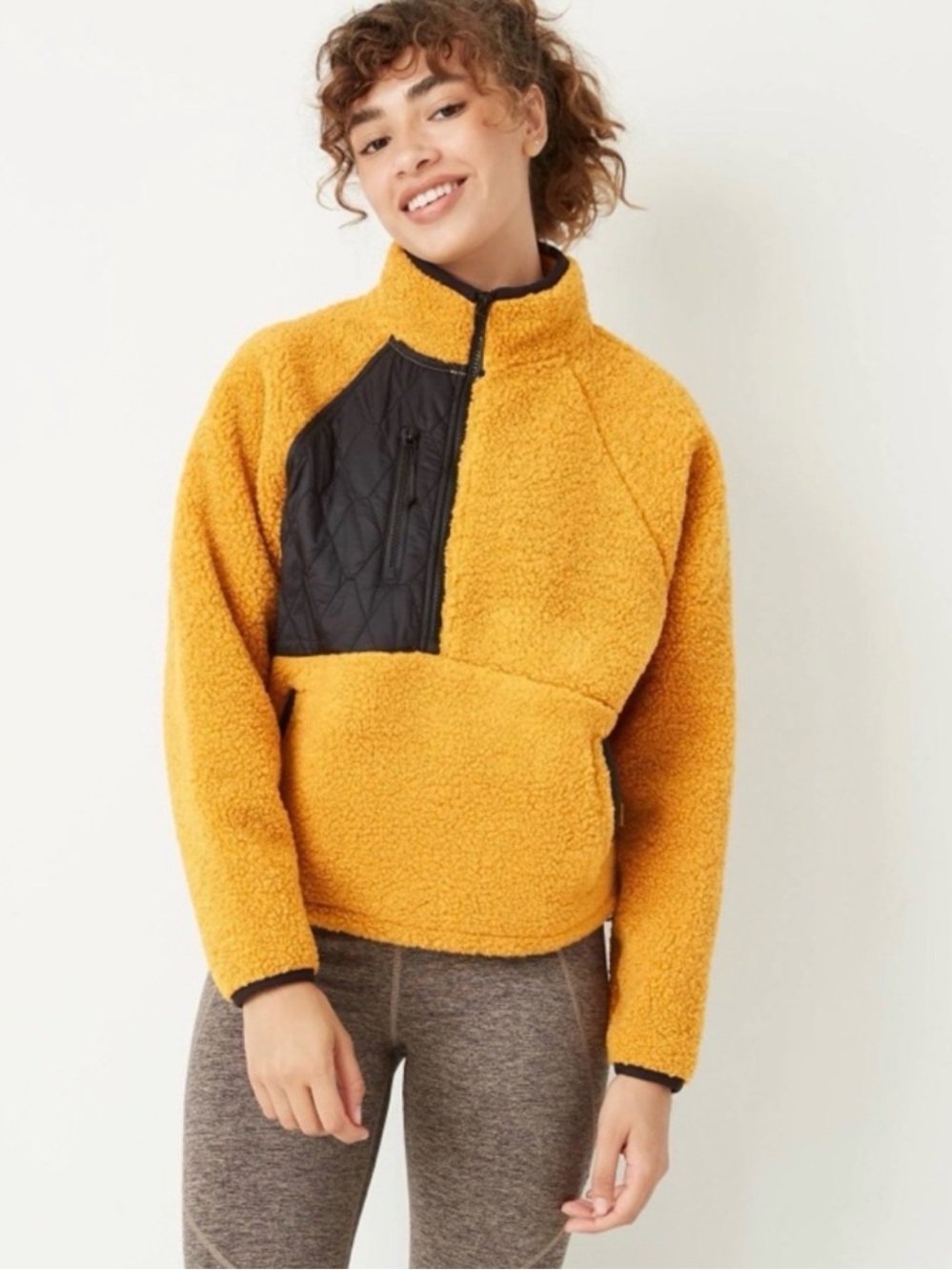 Joy Lab Quarter Zip